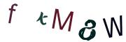 Obrázkové CAPTCHA