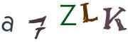 Obrázkové CAPTCHA