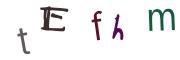 Obrázkové CAPTCHA