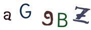 Obrázkové CAPTCHA