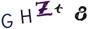 Obrázkové CAPTCHA