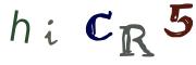 Image CAPTCHA