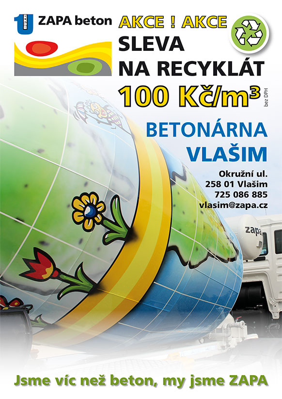 Vlašim recyklát