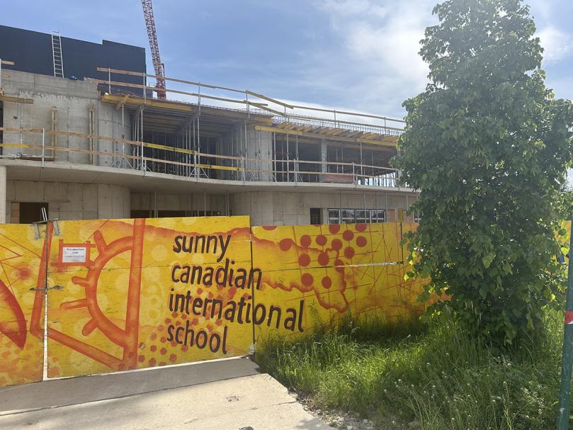 Sunny Canadian School Jesenice