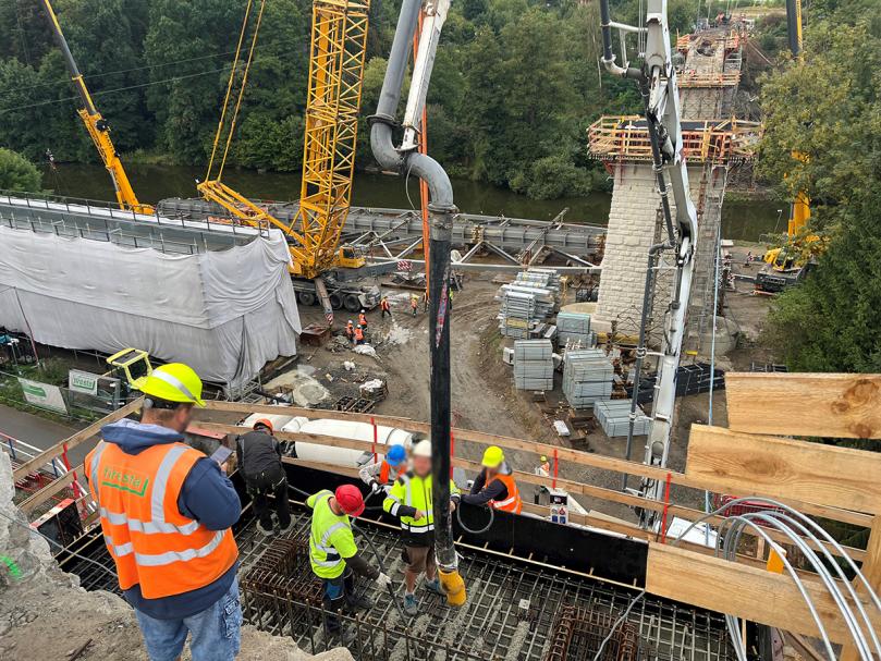 Železniční most Tábor