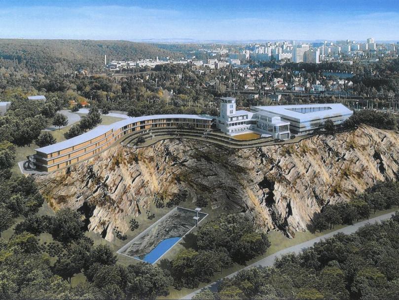 Barrandov terasy vizual