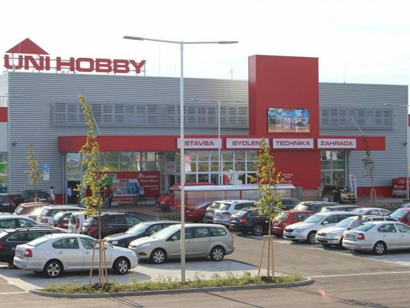 Hobby market Staré Město