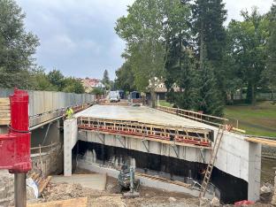 Most přes Kozský potok